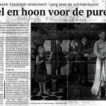  Noord Holland Dagblad november 2004 door Rob Bouber